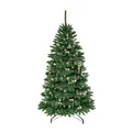 QLS Weihnachtsbaum künstlich 120cm Tannenbaum mit Ständer Christbaum Fichte NK13