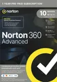 NortonLifeLock Norton 360 Advanced - 10 Geräte / 1 Jahr, (ESD) Download, Windows, Mac, Android, iOS