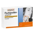 Flurbiprofen-ratiopharm lindert Halsschmerzen effektiv und langanhaltend. Schmeckt angenehm nach Honig und Zitrone. 24 Lutschtabletten