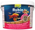 Tetra Rubin 10 L Flakes -  Normalflocken Hauptfutter Farbfutter  MHD 01.2029