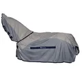 Bucas Buzz-Off Rain & Neck - Silver/Blue