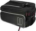 Basil 17746 Gepäckträgertasche Sport Design,wasserabweisend, 7-12 ltr, schwarz