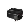 Basil - Sport Design - 7-15L - Trunkbag Bicycle Tail Bag - Waterproof - Black - 31 x 17 x 13 cm