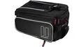 BASIL Gepäckträgertasche "Sport Design" schwarz, 7-15l, MIK ready, reflektierend