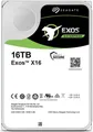 Seagate Exos X16 ST16000NM001G - Festplatte - 16 TB - intern - SATA 6Gb/s - 7200 U/min - Puffer: 256 MB