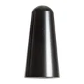 tomzz Audio 1200-006 Universal Alu Sport Design Kurzstab Antennenstab 3cm mit M5/M6-Adapter