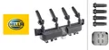 HELLA Zündspule für PEUGEOT 1007 106 II 206 307 PARTNER