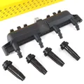 HELLA Zündspule für CITROEN C2 C3 Berlingo Xsara PEUGEOT 206 307 Partner