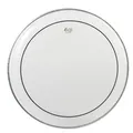 Remo ENCORE Pinstripe clear 13" Tom Batter