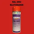 Dupli Color Spraydose 400ml glänzend schnelltrocknend RAL 2002 Blutorange