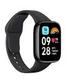 Xiaomi Redmi Watch 3 Active, 1.83 Inch LCD Display, Bluetooth Phone Calls, SpO2 and Heart Rate Monitoring, 5 ATM Water Resistance, 12 Days Battery Life, 100+ Fitness Mode, Black