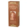 Venita Henna Color Haarfärbemittel, 4 Henna, 75 ml