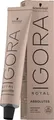 Schwarzkopf Igora Royal Absolutes 4-60 Mittebraun Schoko Natur 60 ml Haarfarbe