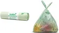 PAPSTAR Kompostbeutel "bioMAT", 10 Liter, grün Material: Folie auf Stärkebasis, industriell kompostierbar - 1 Stück (97000)