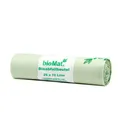 Bio Müllbeutel Natura Biomat mit Henkel kompostierbar 10-12 L Stärke: ca. 17 my, 26 Stück/Rolle, 440x500 mm BBH-10-26-DIN