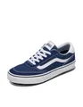 Vans Herren Brooklyn LS Turnschuhe Suede and Dress Blues 42 EU