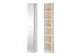 HTI-Line Badregal Badezimmer-Drehregal Leto, Stück 1-tlg., Badschrank mit Spiegel