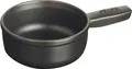 Staub Mini cheese fondue pot, Schwarz, 120 mm, 120 mm, 700 g