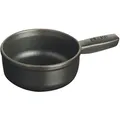 Staub Specialities Fondue Topf 12 cm, Schwarz