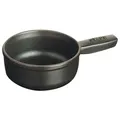 Zwilling Fonduetopf ''Staub'' in Schwarz - 350 ml