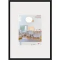 walther design New Lifestyle Kunststoff Bilderrahmen  Kunstglas 60x80 cm Schwarz