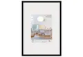 Walther Design Bilderrahmen New Lifestyle mit Kunstglas