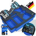 SCHWÄBLE® Schaumeinlage Schaumstoffeinlage für Makita Schlagschrauber DTD172