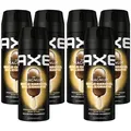 AXE Bodyspray Gold Caramel Billionaire Limited Edition 8x 150ml Deo ohne Aluminium