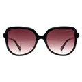Ted Baker TB1717 Kiera 001 schwarzbraune Sonnenbrille mit Farbverlauf