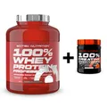 (31,45 EUR/kg) Scitec Nutrition 100% Whey Protein 2350g + 300g Creatin