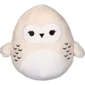 Squishmallow Harry Potter Hedwig 25cm Kuscheltier - Weiß