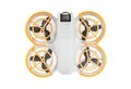 Wigento Für DJI Neo Drohne Propeller Anti Kollisionsfunktion Schutzring Orange Zubehör Drohne