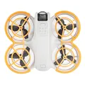 Für DJI Neo Drohne Propeller - Anti Kollisionsfunktion Schutzring Zubehör Orange