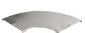 Sati Flachbogenabdeckung CPO 90 80mm Stahl verzinkt - 1050052