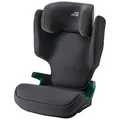 BRITAX RÖMER Kindersitz DISCOVERY PLUS 2, mit ISOFIX, für Kinder von 100-150 cm (i-Size), 3, 5-12 Jahre, Midnight Grey
