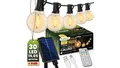 5904422794675 Girlanda Solarna Ogrodowa 30x LED Ozdobne Kuleczki 15,05m 2700K Ci