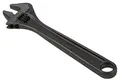 Bahco Schraubenschlüssel Rollgabelschlüssel, Metall Griff, Backenweite 30mm, / Länge 255 mm