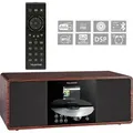 Telestar DIRA S 24 CD DAB+ FM USB Bluetooth LCD Display + Fernbedienung, Digital - Braun