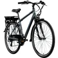 ZÜNDAPP Green 7.7 E-Bike 700c Trekkingrad 28 Zoll Pedelec Tourenrad Trekking (Herren)
