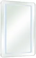 Saphir Badspiegel Quickset 326, inklusive Touchsensor, 50cm breit (1-St)