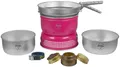 Trangia 25-UL Alu Sturmkocher, Spiritus, power pink