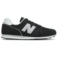 New Balance für Herren. ML373V2 Leder Turnschuhe 373v2 schwarz (40.5), Wohnung, Schnürsenkel, Lässig