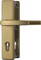 ABUS Tür-Schutzbeschlag HLS214 F4 mit beidseitigem Drücker, 08301