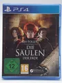 Ken Follett: Die Säulen der Erde (Sony PlayStation 4) PS4 Spiel in OVP - SEHR G