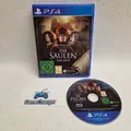 Ken Follett Die Säulen Der Erde - Playstation 4 PS4 - PAL Deutsch - OVP