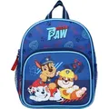 Vadobag Rucksack PAW Patrol Go Pups Go blau Kinderrucksack Chase Marshall Rubble - Blau