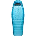 Trek Women's -1C/30F - Schlafsack rechts regular blue atoll