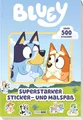 Bluey: Superstarker Sticker- und Malspaß: Sticker- und Malblock