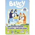 Bluey: Superstarker Sticker- und Malspaß