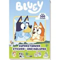 Panini Bluey: Superstarker Sticker- und Malspass (500 Sticker) (338/04628)